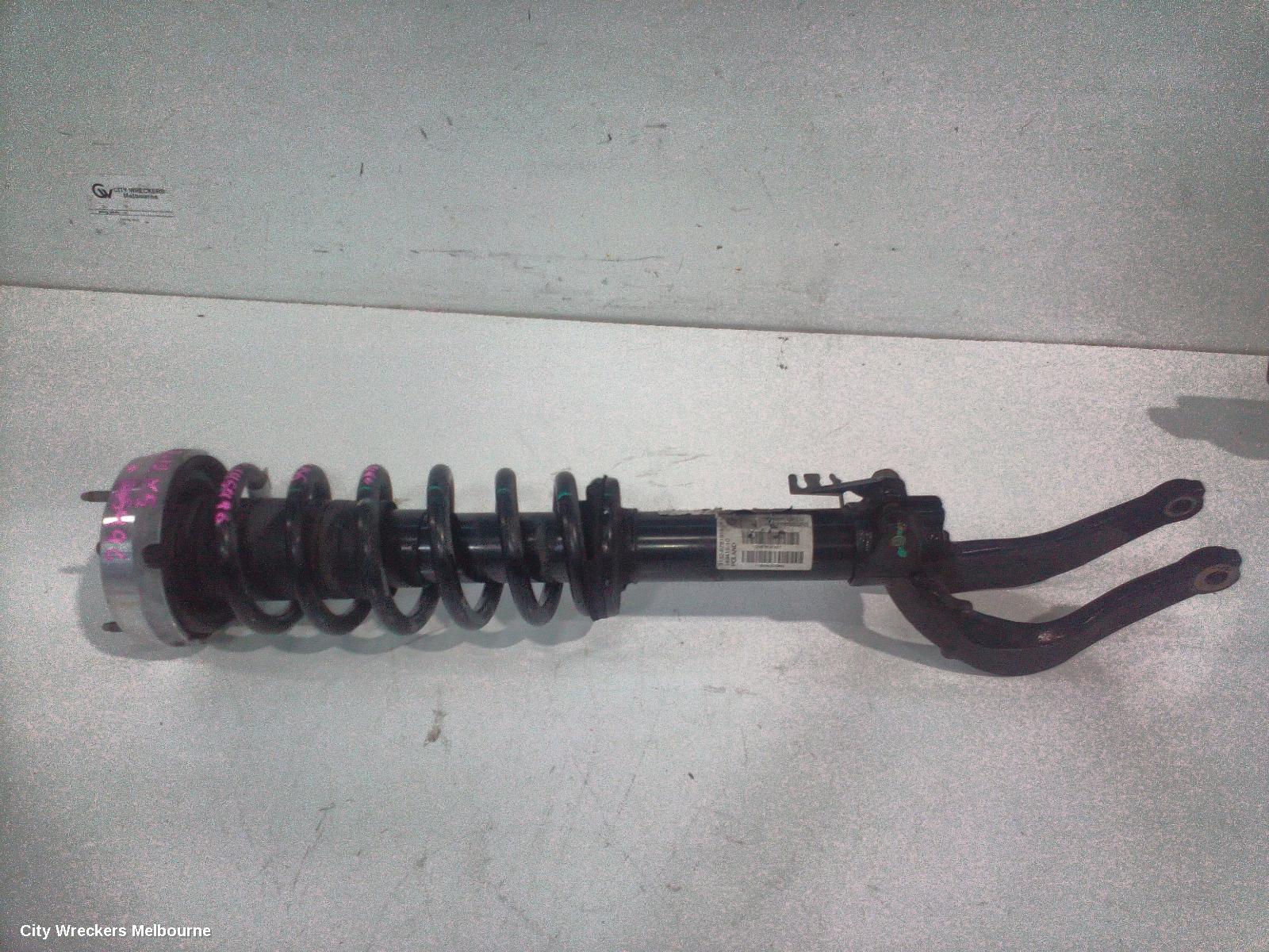BMW X5 LEFT FRONT STRUT, E70, PETROL, STANDARD TYPE, 12/2006 - 08/2013