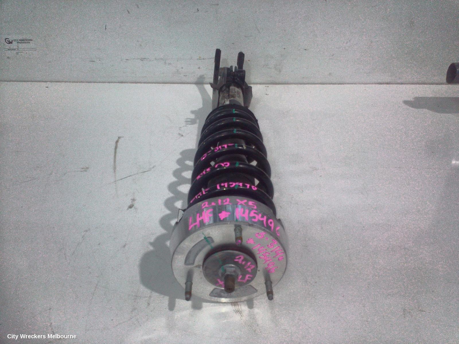 BMW X5 LEFT FRONT STRUT, E70, PETROL, STANDARD TYPE, 12/2006 - 08/2013