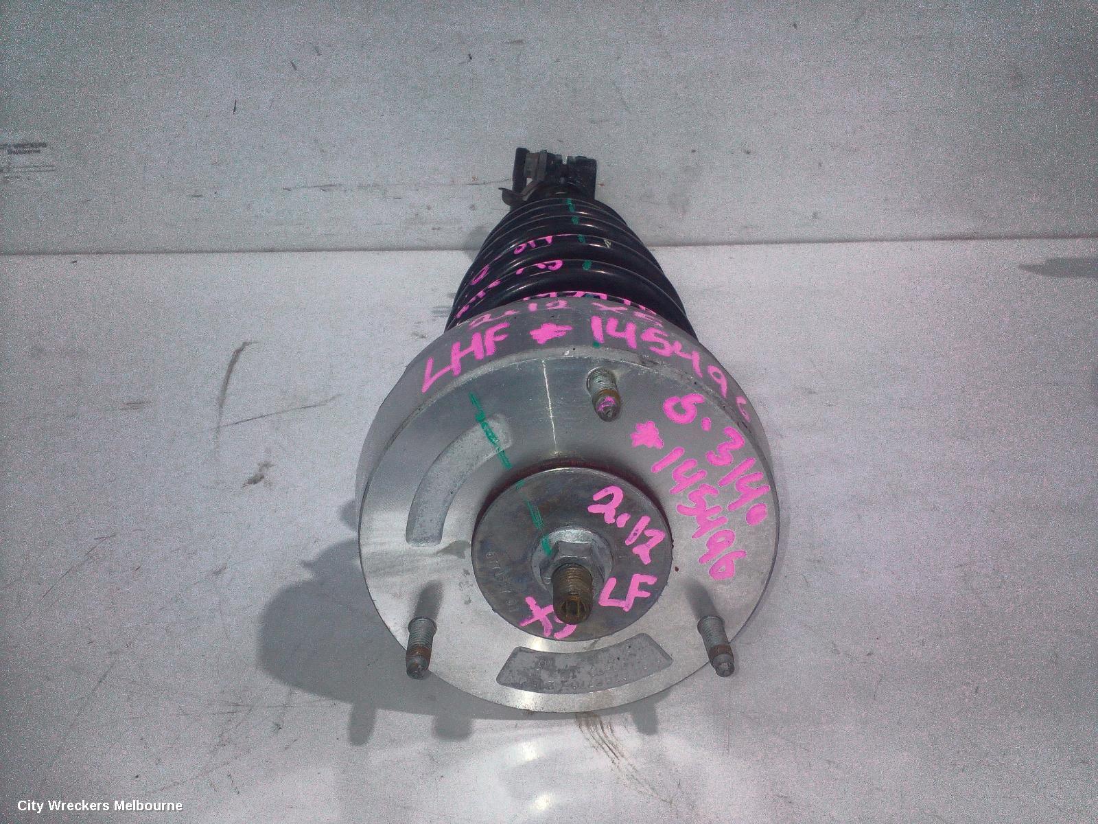 BMW X5 LEFT FRONT STRUT, E70, PETROL, STANDARD TYPE, 12/2006 - 08/2013