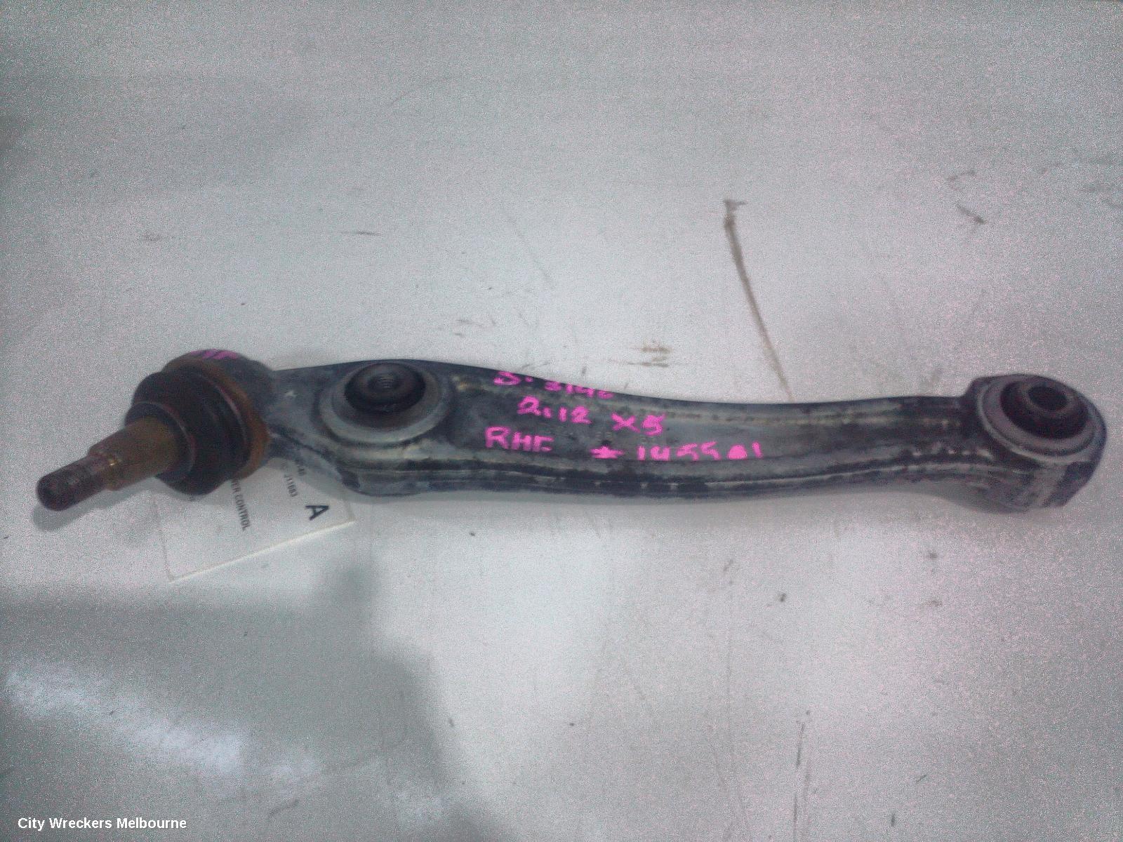 BMW X5 RIGHT FRONT LOWER CONTROL ARM, REAR (STRAIGHT), E70, 12/2006 - 06/2013