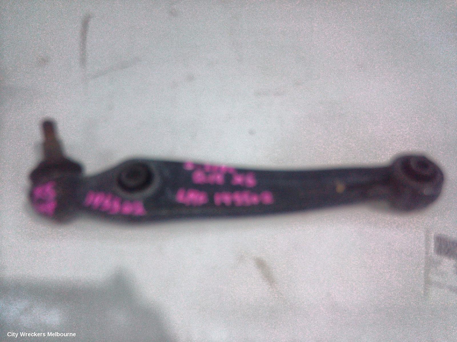 BMW X5 LEFT FRONT LOWER CONTROL ARM, REAR (STRAIGHT), E70, 12/2006 - 06/2013