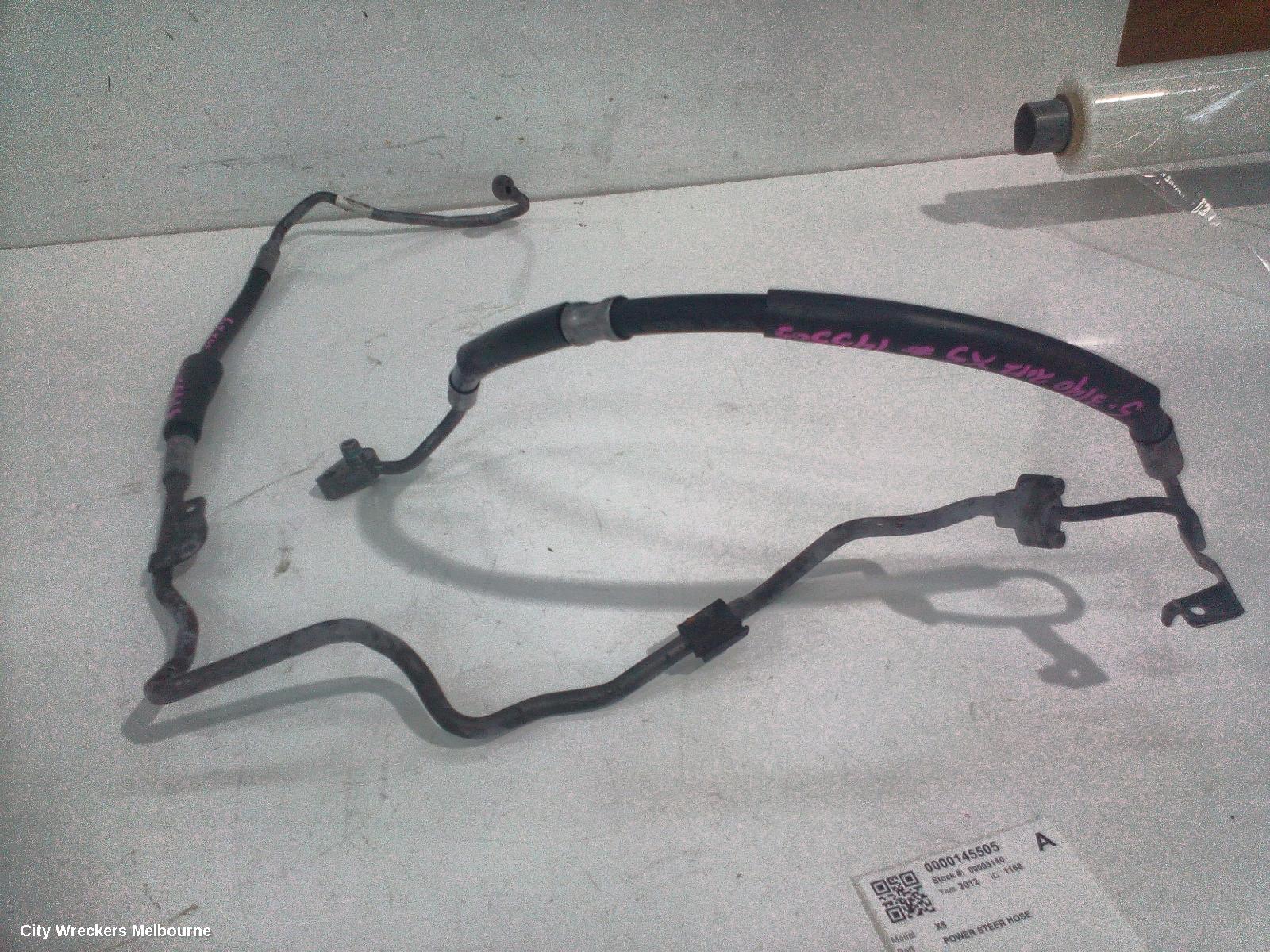 BMW X5 POWER STEER HOSE, E70, 12/2006 - 08/2013