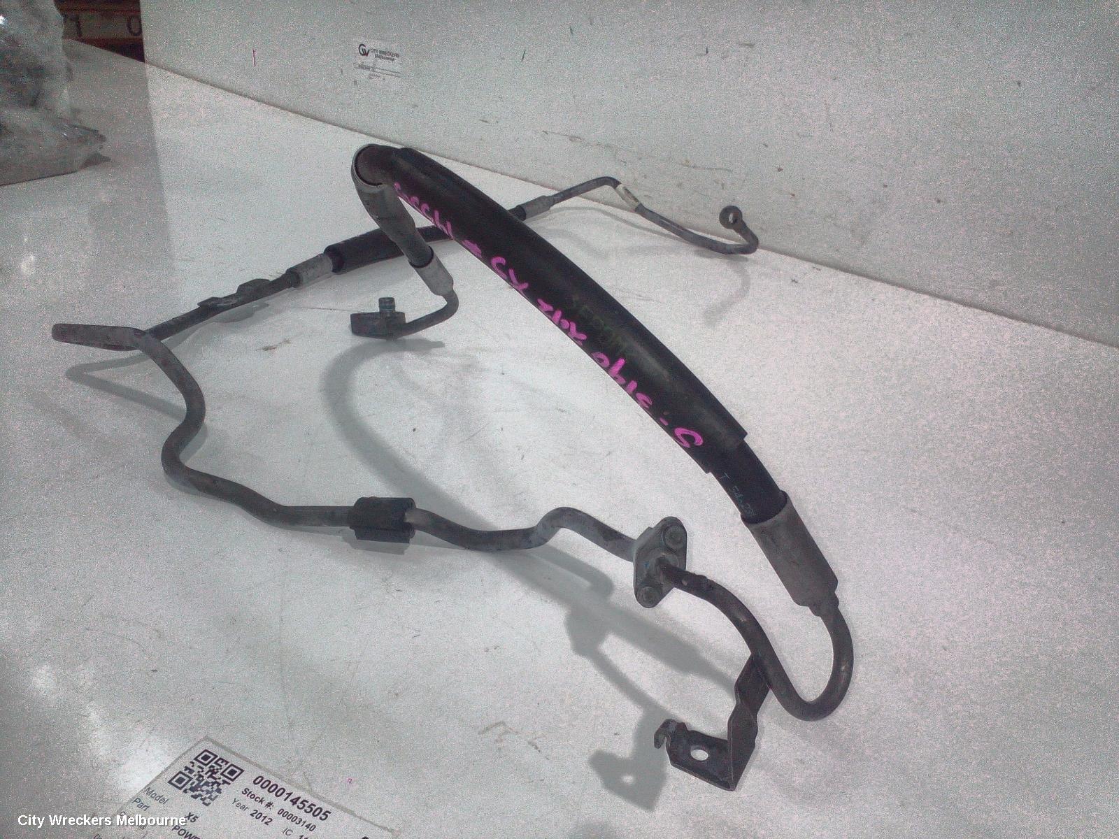 BMW X5 POWER STEER HOSE, E70, 12/2006 - 08/2013