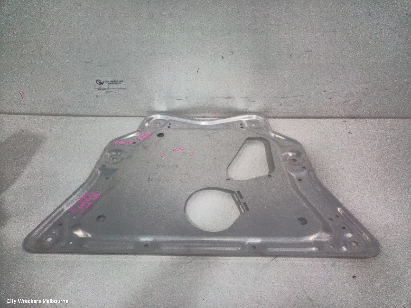BMW X5 LOWER ENGINE SPLASH TRAY, STONE TRAY, STANDARD, E70, 12/2006 - 08/2013