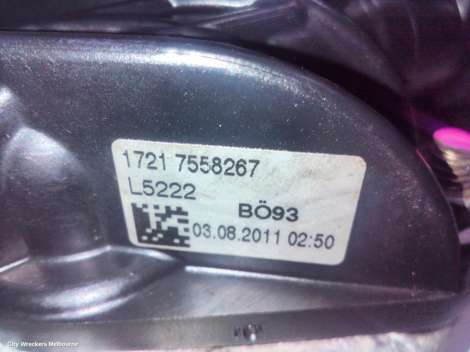 BMW X5 COOLER, TRANSMISSION OIL COOLER, 3.0, N55, PETROL, E70, 04/2010 - 08/2013