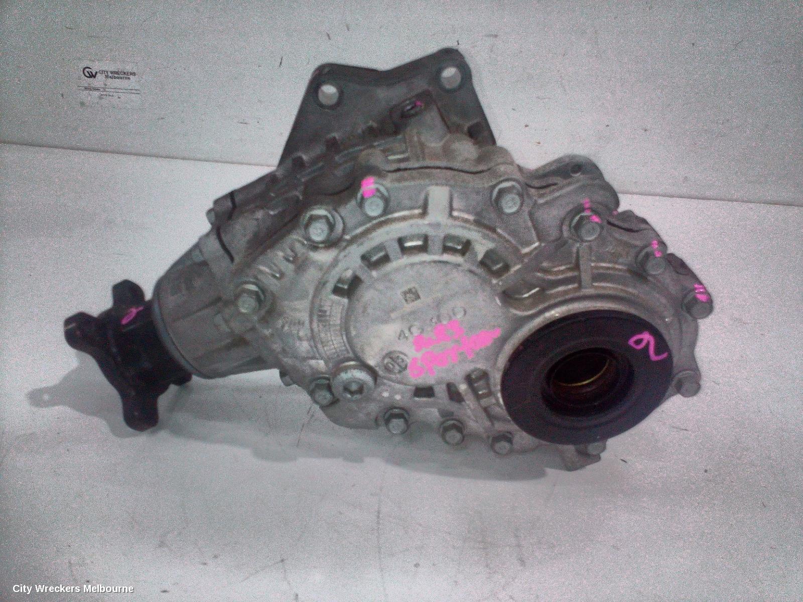 KIA SPORTAGE TRANSFER CASE, NQ5, AUTO, DIESEL, 2.0, TURBO, D4HD, 8 SPEED, 09/2021 ONWARDS