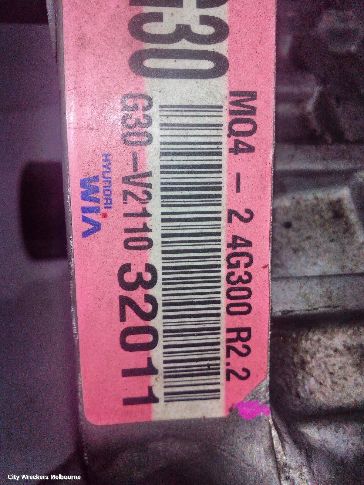 KIA SPORTAGE TRANSFER CASE, NQ5, AUTO, DIESEL, 2.0, TURBO, D4HD, 8 SPEED, 09/2021 ONWARDS