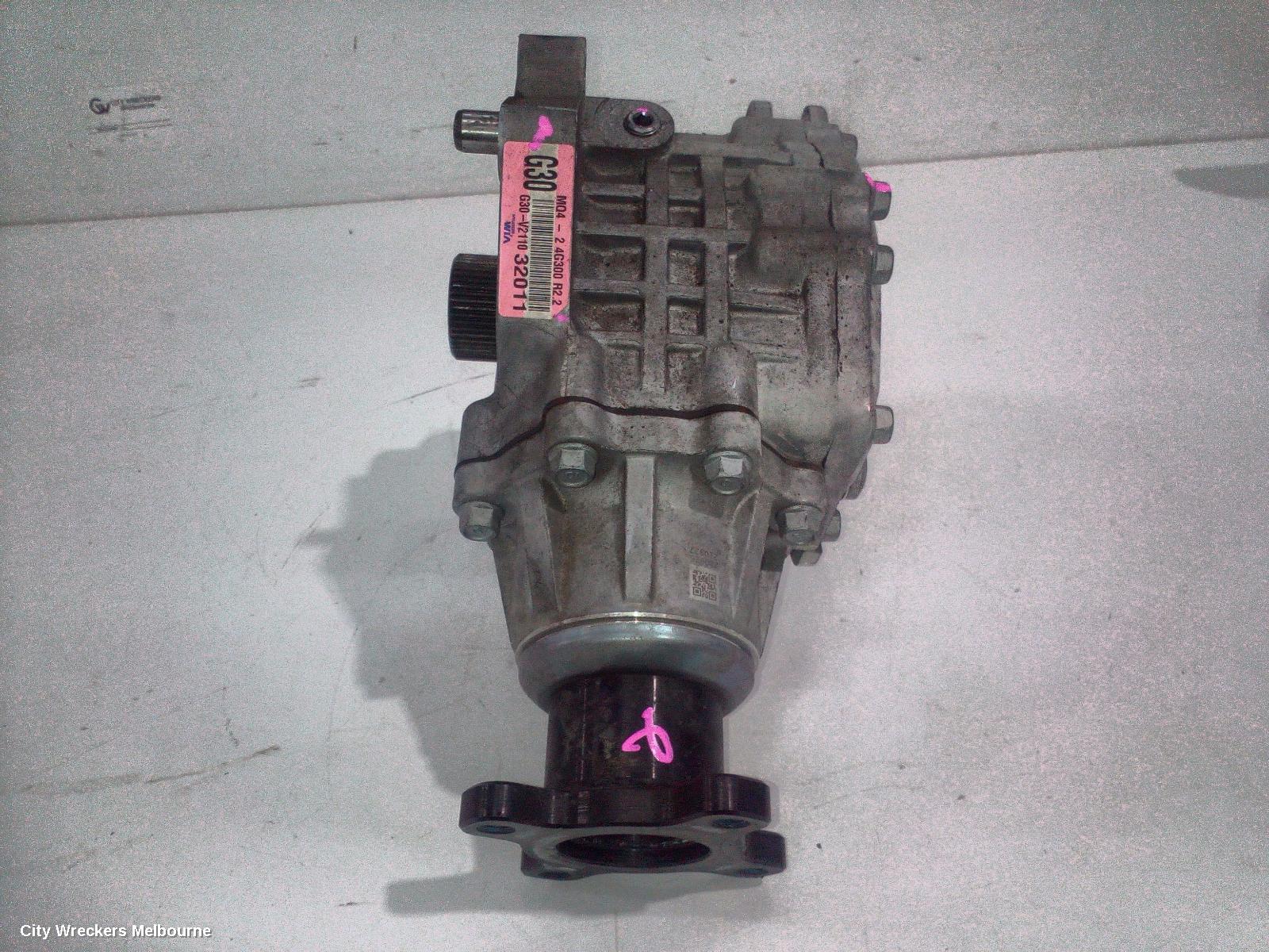 KIA SPORTAGE TRANSFER CASE, NQ5, AUTO, DIESEL, 2.0, TURBO, D4HD, 8 SPEED, 09/2021 ONWARDS