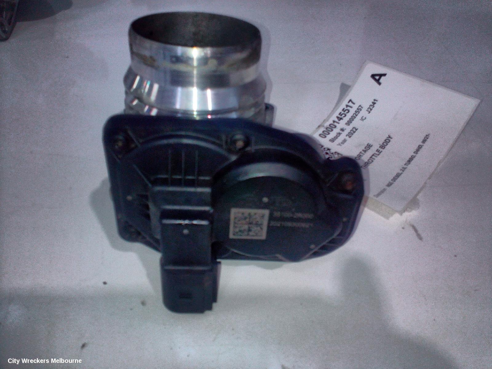 KIA SPORTAGE THROTTLE BODY, NQ5, DIESEL, 2.0, TURBO, D4HD, 09/2021 ONWARDS