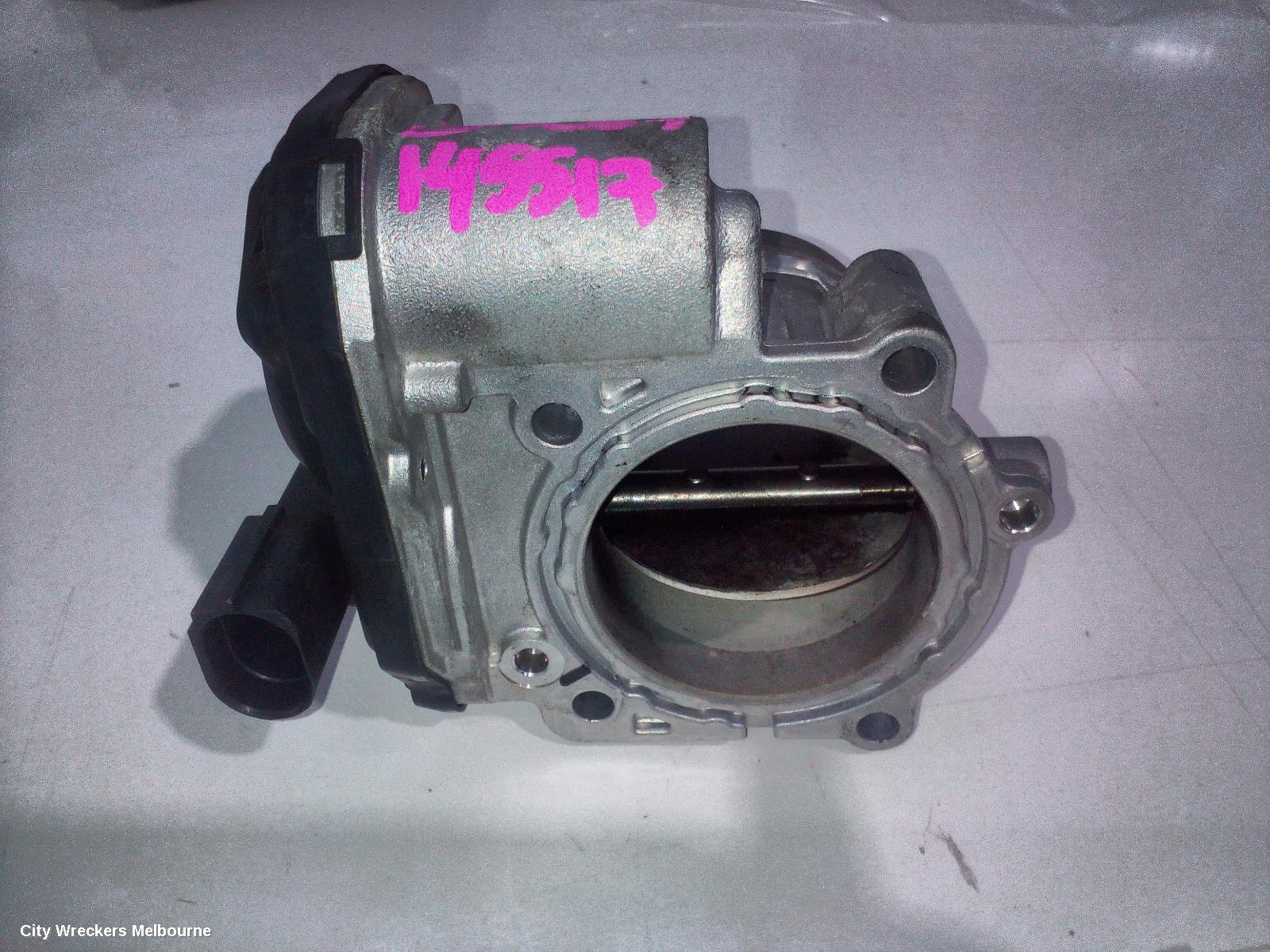 KIA SPORTAGE THROTTLE BODY, NQ5, DIESEL, 2.0, TURBO, D4HD, 09/2021 ONWARDS
