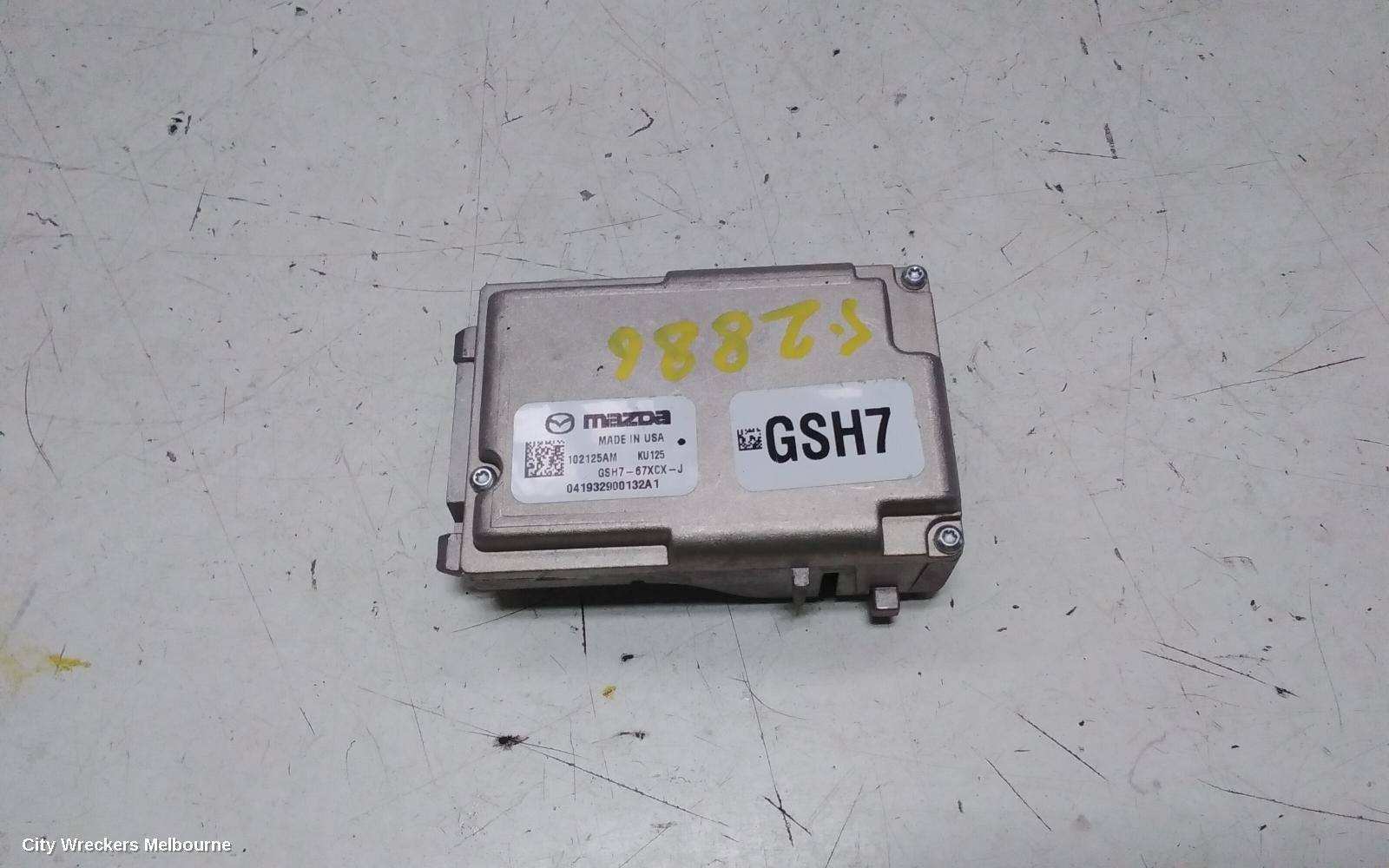 MAZDA CX9 REVERSE CAMERA, FRONT CAMERA (WINDSHIELD MOUNTED), TC, 07/2016 - 12/2024