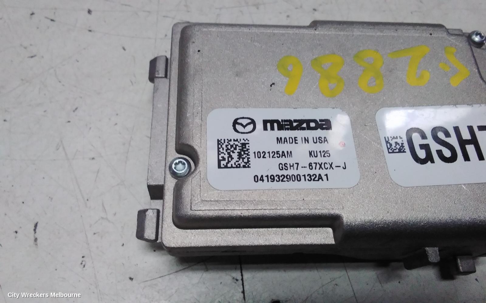 MAZDA CX9 REVERSE CAMERA, FRONT CAMERA (WINDSHIELD MOUNTED), TC, 07/2016 - 12/2024