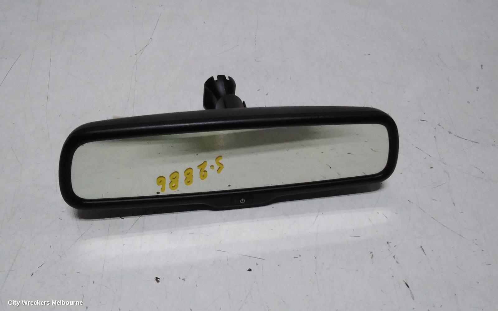 MAZDA CX9 INTERIOR MIRROR, TC, 07/2016 - 12/2024