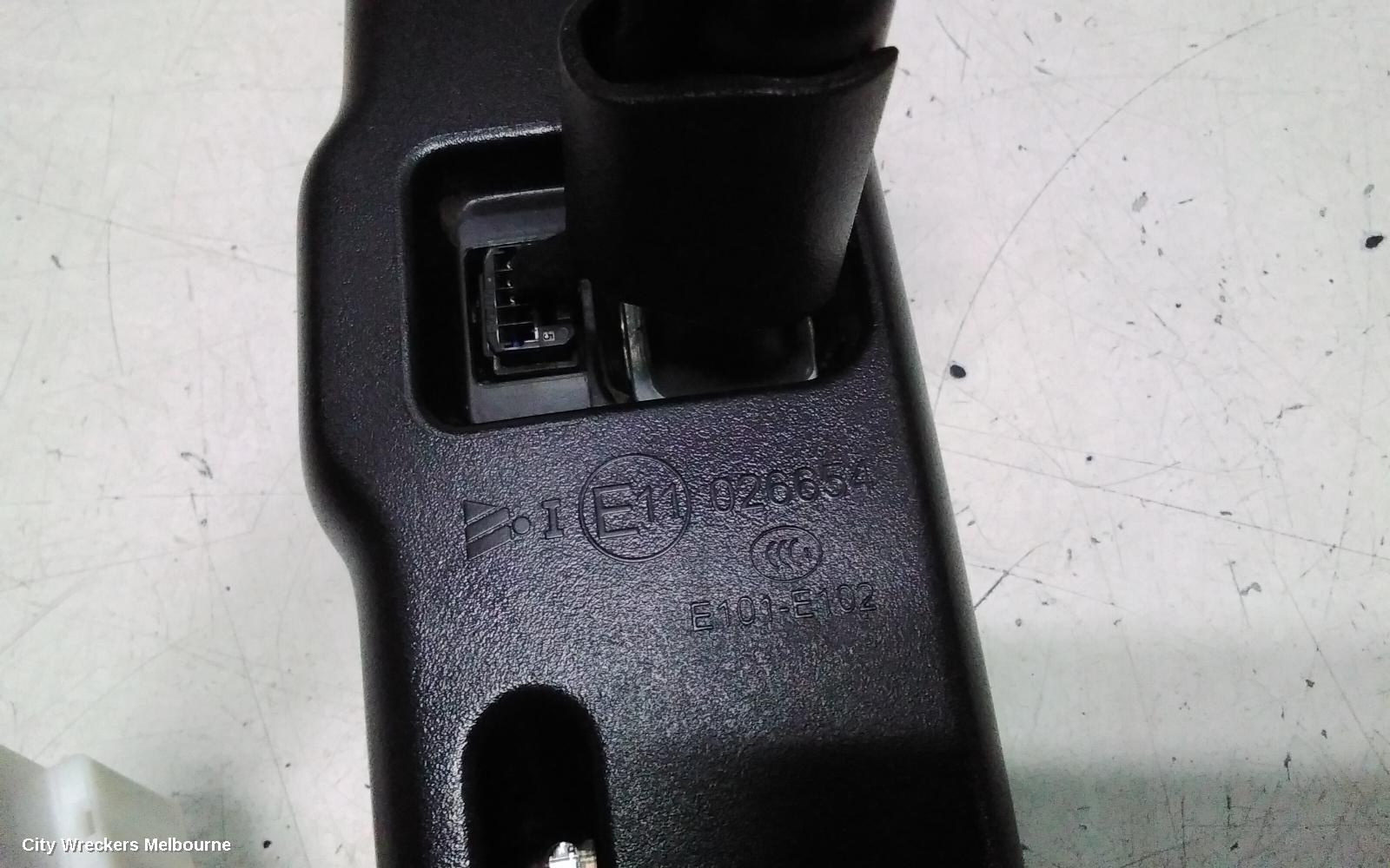 MAZDA CX9 INTERIOR MIRROR, TC, 07/2016 - 12/2024