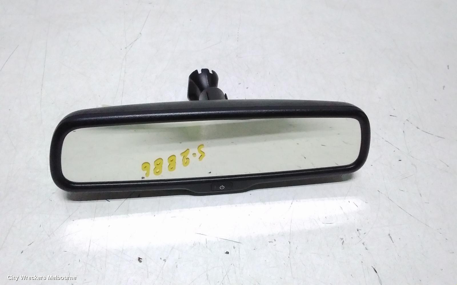 MAZDA CX9 INTERIOR MIRROR, TC, 07/2016 - 12/2024