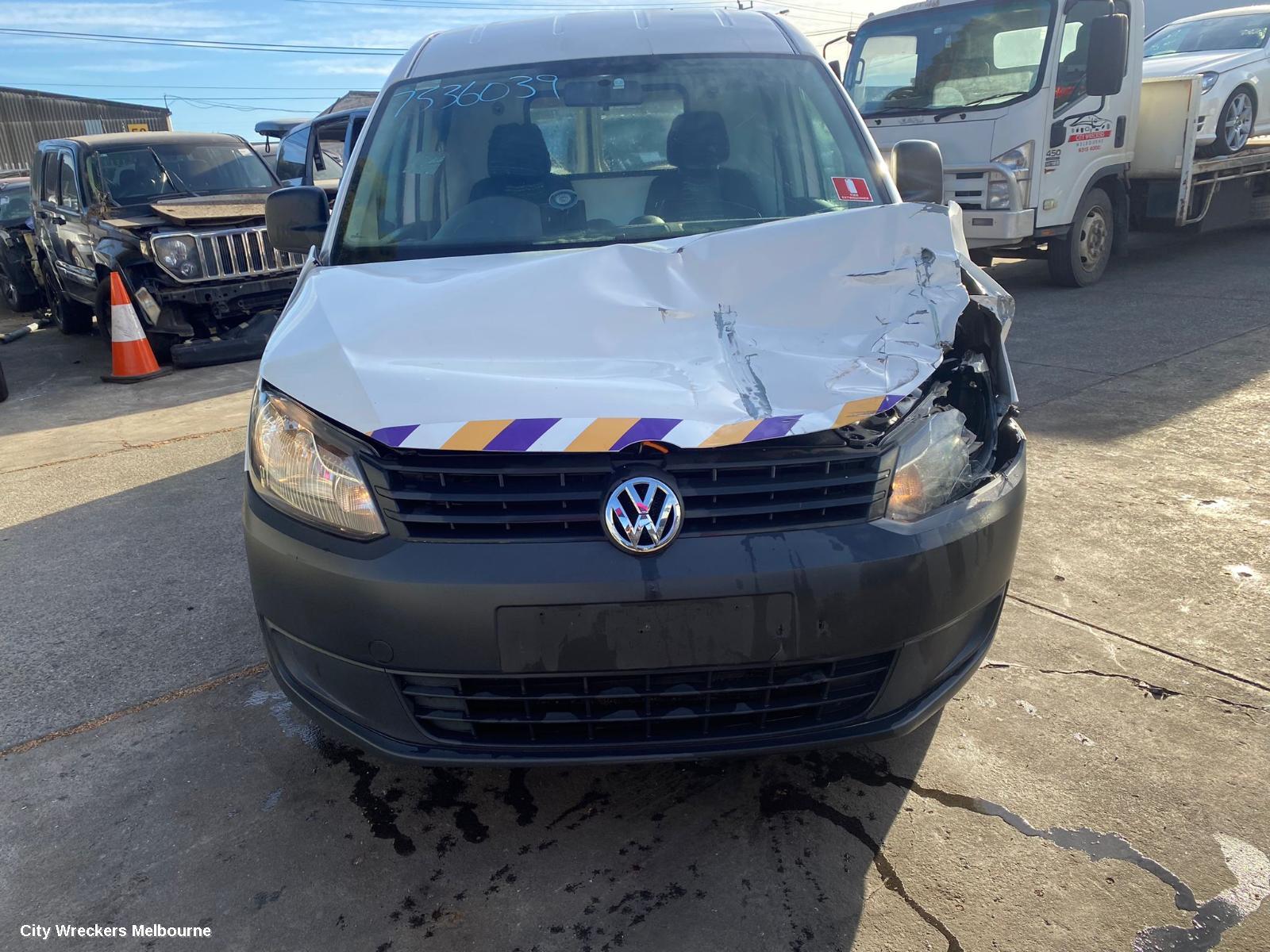 VOLKSWAGEN CADDY AIRBAG MODULE/SENSOR, CLOCKSPRING, 2K, 08/2010 - 06/2015