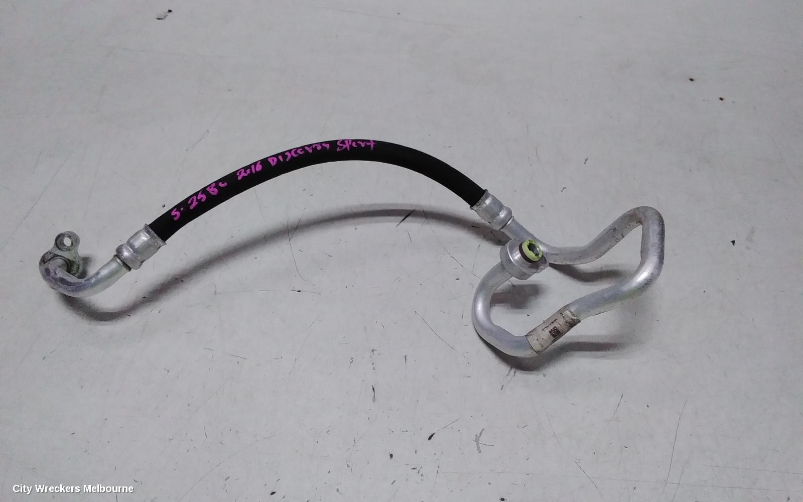 LAND ROVER DISCOVERY SPORT A/C HOSES, L550, PETROL, 2.0, COMPRESSOR TO CONDENSER, 01/2015 - 06/2019