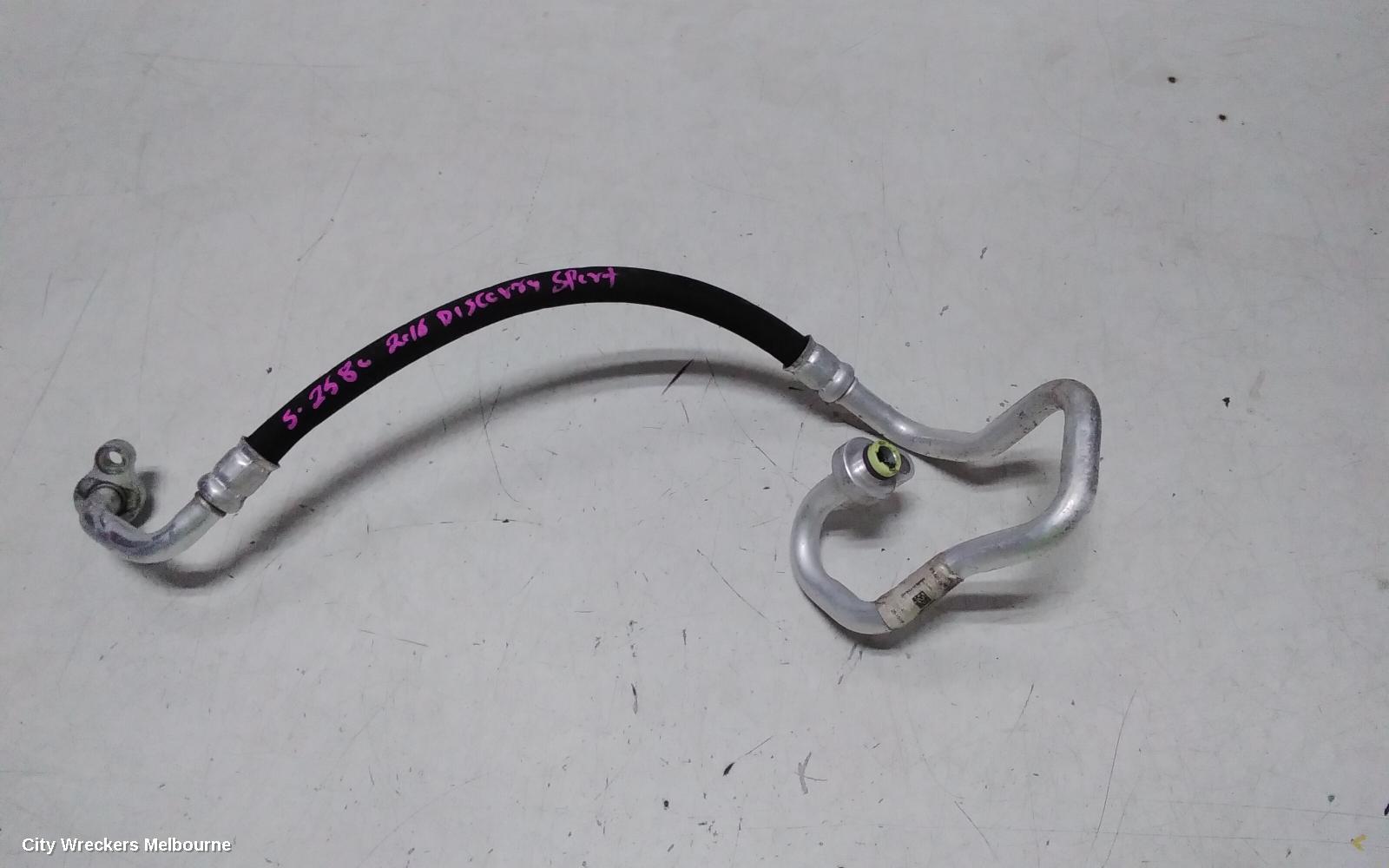 LAND ROVER DISCOVERY SPORT A/C HOSES, L550, PETROL, 2.0, COMPRESSOR TO CONDENSER, 01/2015 - 06/2019