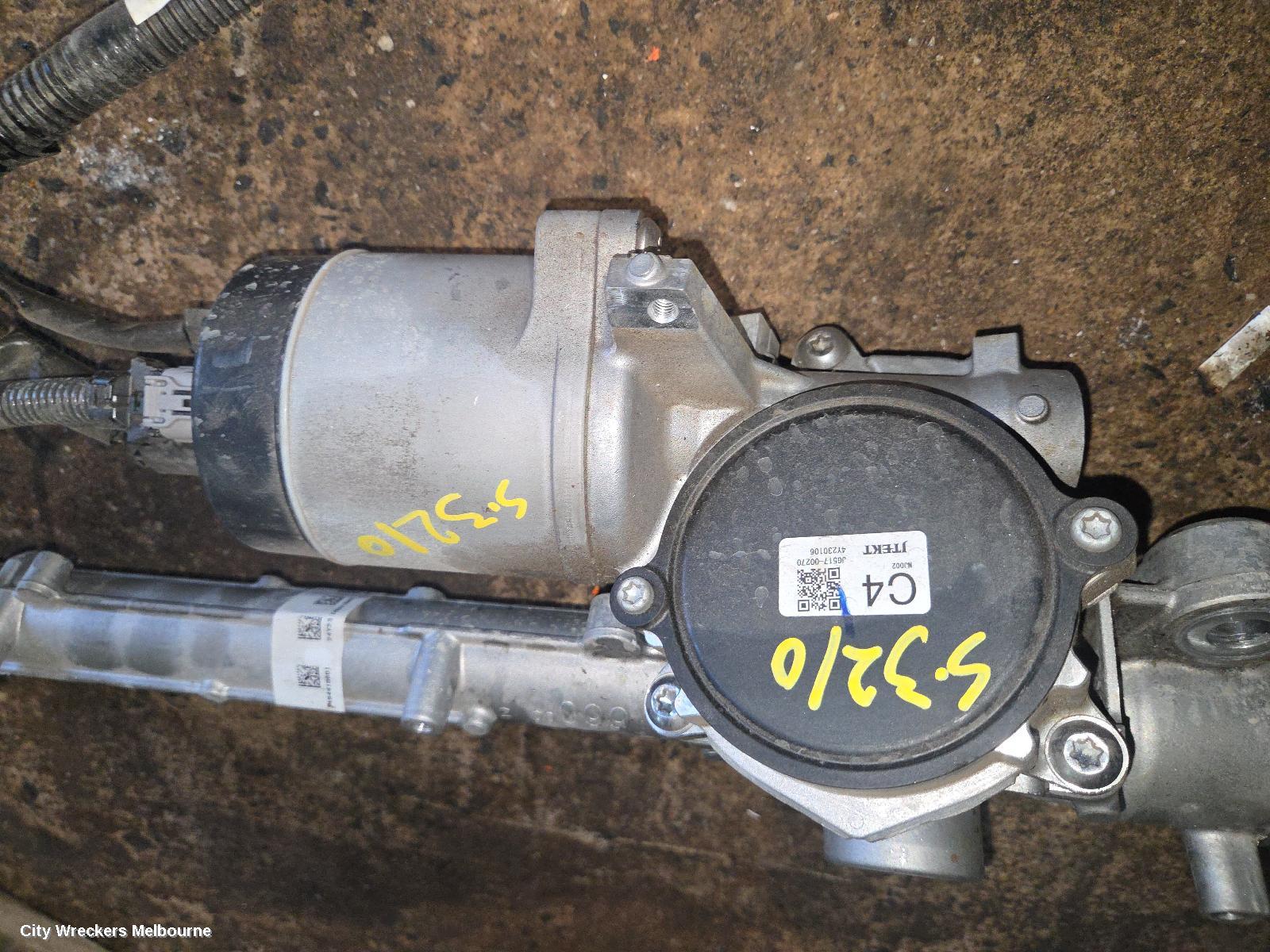 MITSUBISHI OUTLANDER IGNITION W/ KEY, ZM, 08/2021 ONWARDS