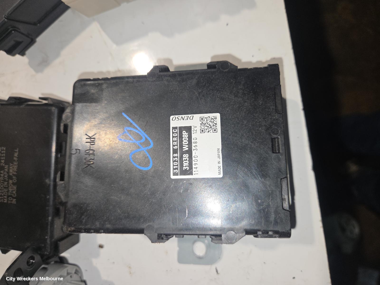 MITSUBISHI OUTLANDER IGNITION W/ KEY, ZM, 08/2021 ONWARDS