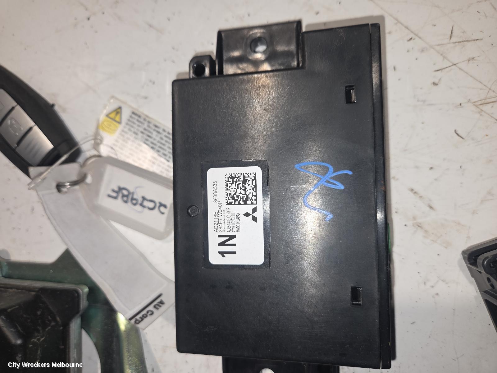 MITSUBISHI OUTLANDER IGNITION W/ KEY, ZM, 08/2021 ONWARDS