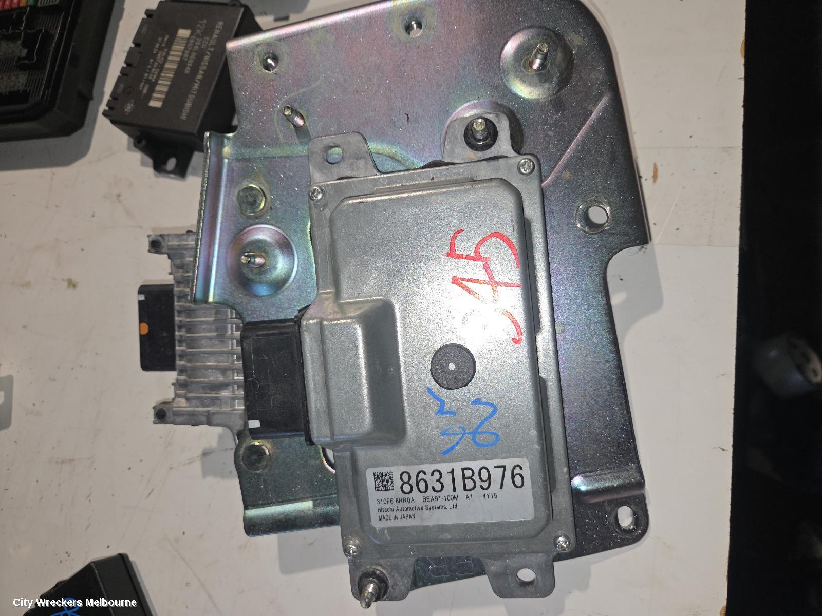 MITSUBISHI OUTLANDER IGNITION W/ KEY, ZM, 08/2021 ONWARDS