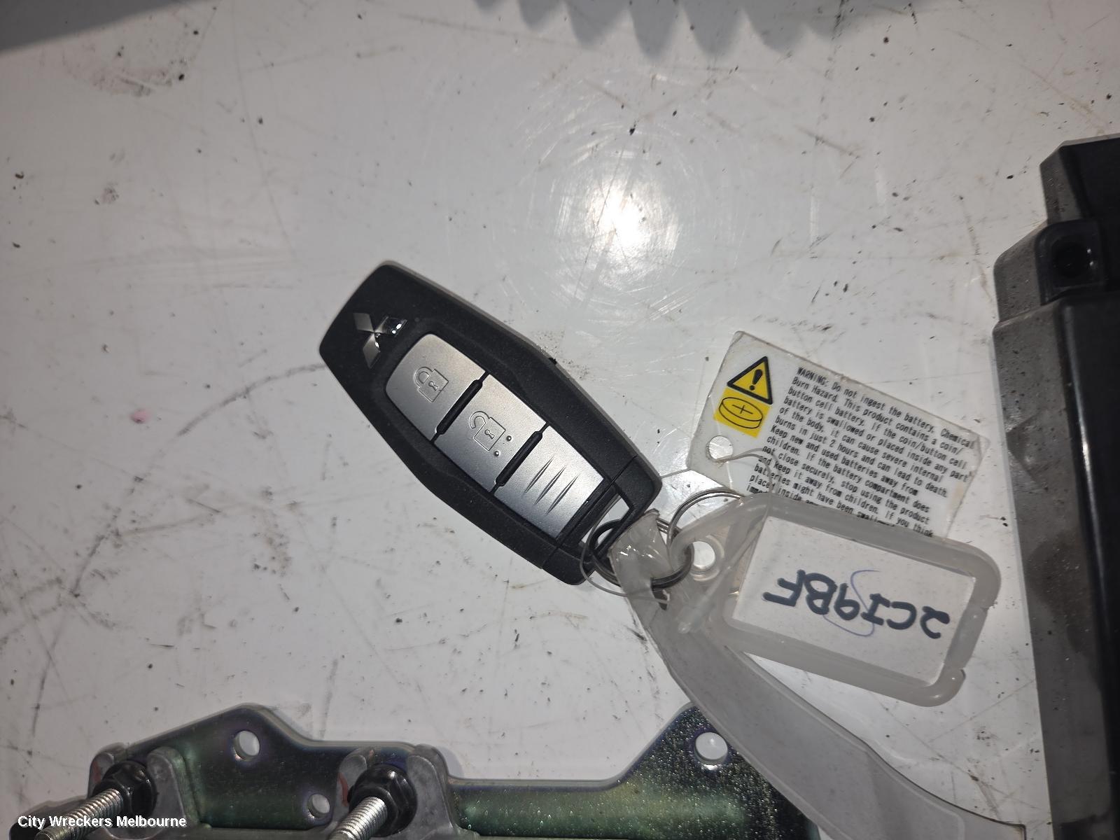 MITSUBISHI OUTLANDER IGNITION W/ KEY, ZM, 08/2021 ONWARDS