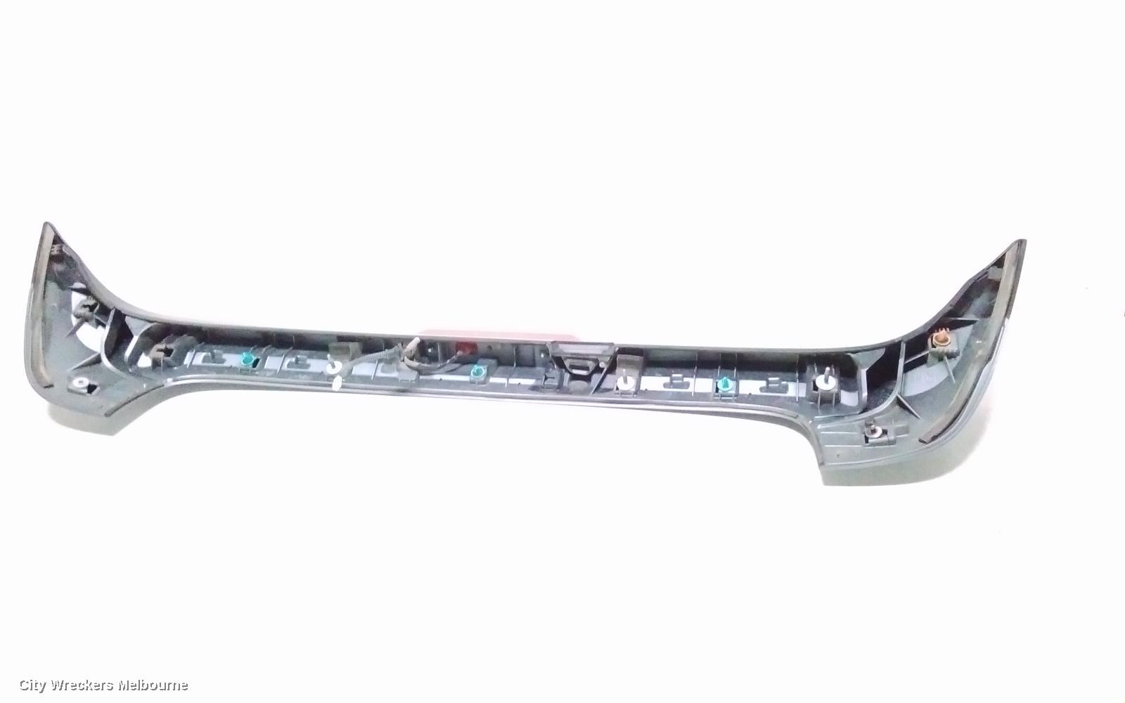 SUBARU OUTBACK REAR SPOILER, 6TH GEN, 08/2014 - 12/2020