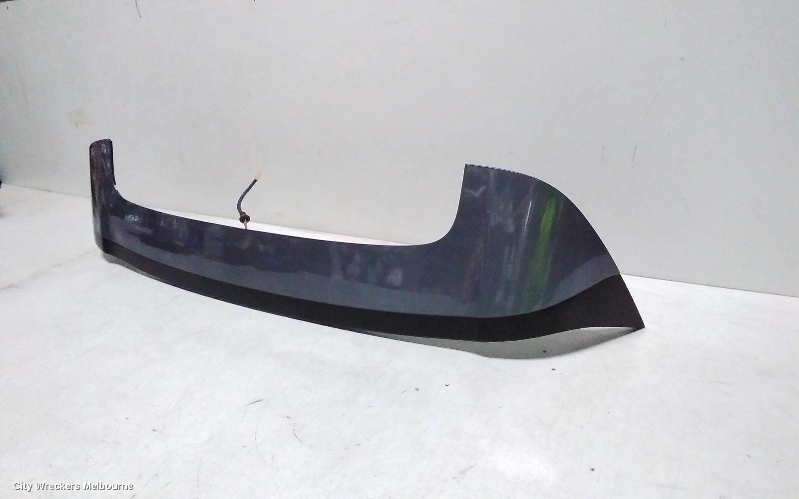 SUBARU OUTBACK REAR SPOILER, 6TH GEN, 08/2014 - 12/2020