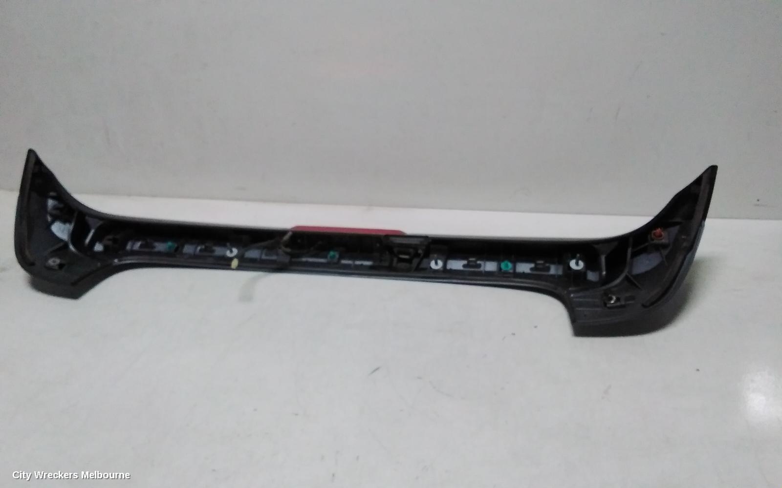 SUBARU OUTBACK REAR SPOILER, 6TH GEN, 08/2014 - 12/2020