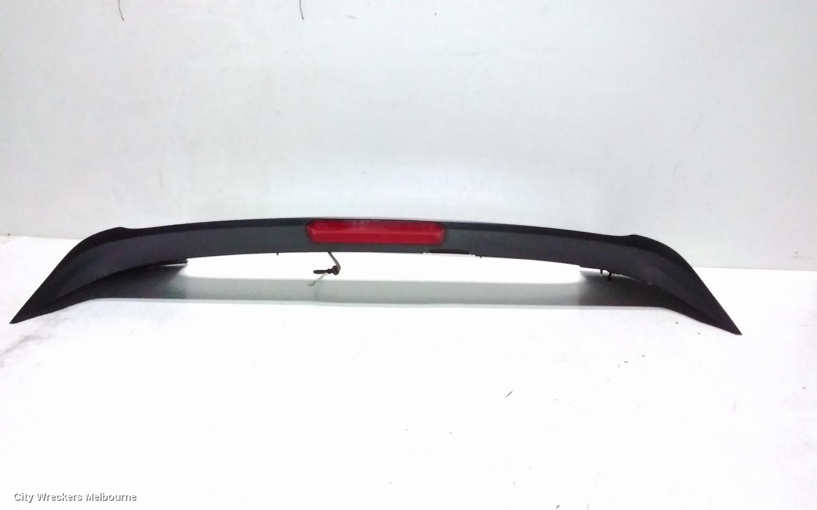SUBARU OUTBACK REAR SPOILER, 6TH GEN, 08/2014 - 12/2020