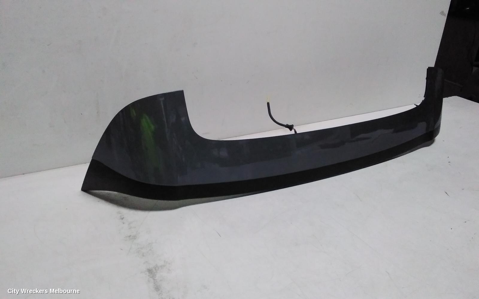 SUBARU OUTBACK REAR SPOILER, 6TH GEN, 08/2014 - 12/2020
