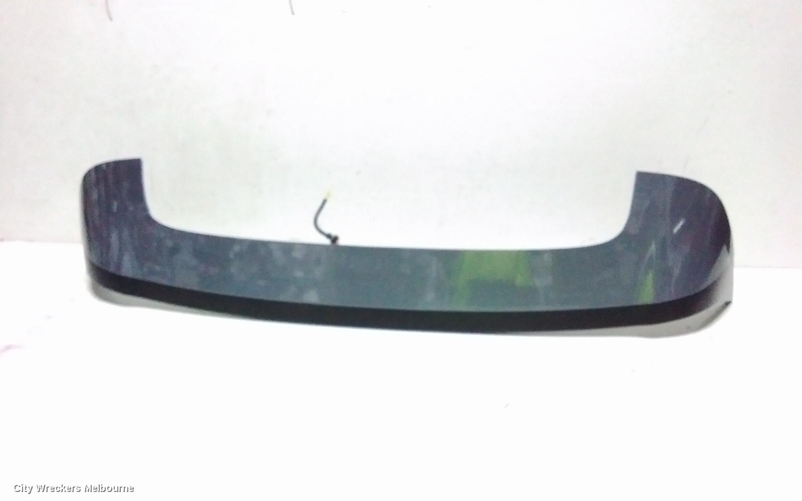 SUBARU OUTBACK REAR SPOILER, 6TH GEN, 08/2014 - 12/2020