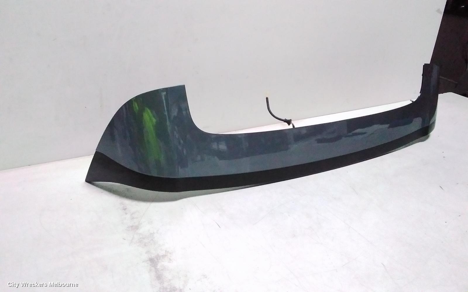 SUBARU OUTBACK REAR SPOILER, 6TH GEN, 08/2014 - 12/2020