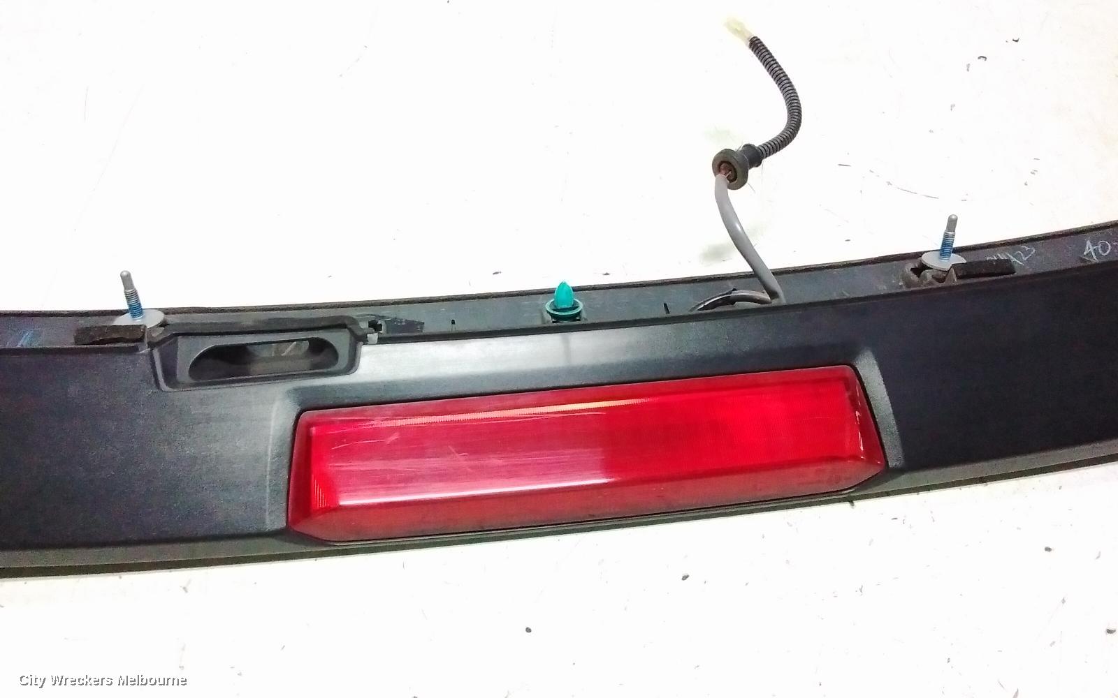 SUBARU OUTBACK REAR SPOILER, 6TH GEN, 08/2014 - 12/2020