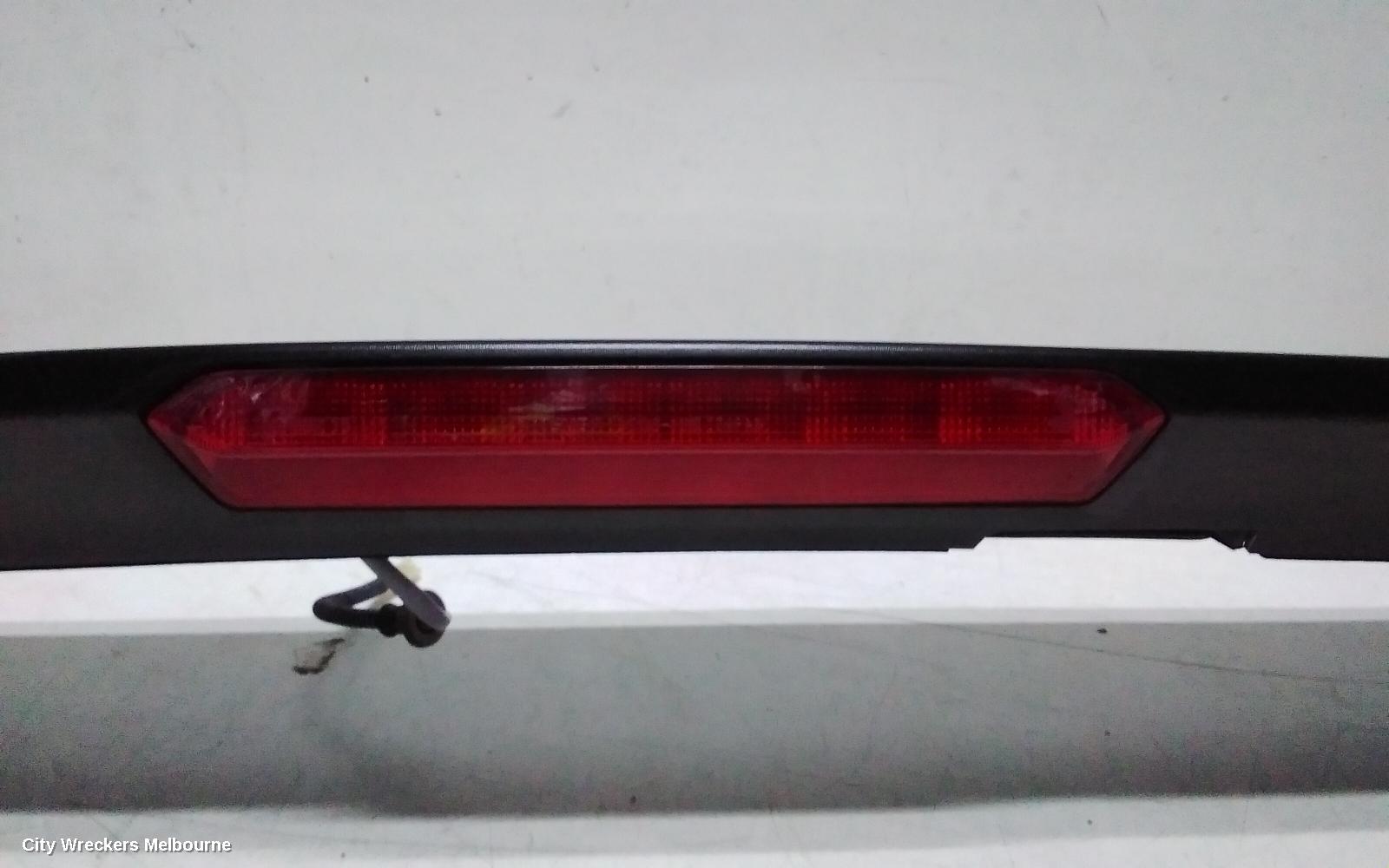 SUBARU OUTBACK REAR SPOILER, 6TH GEN, 08/2014 - 12/2020