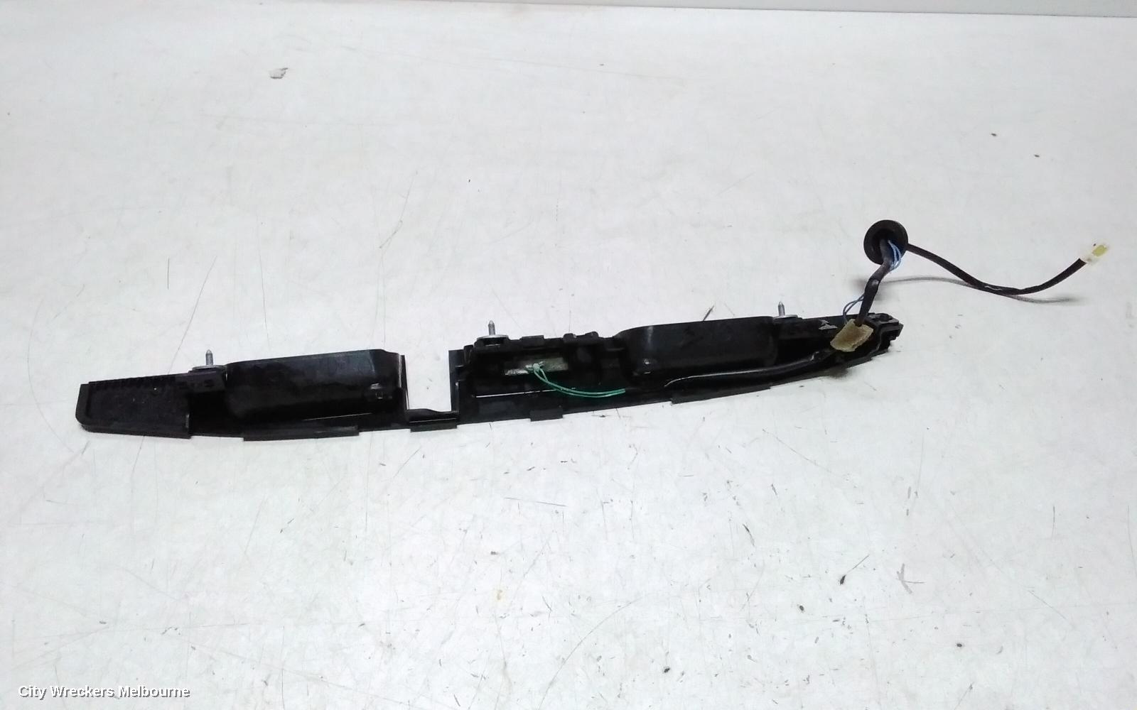 SUBARU OUTBACK TAILGATE HANDLE, 6TH GEN, 08/2014 - 12/2020