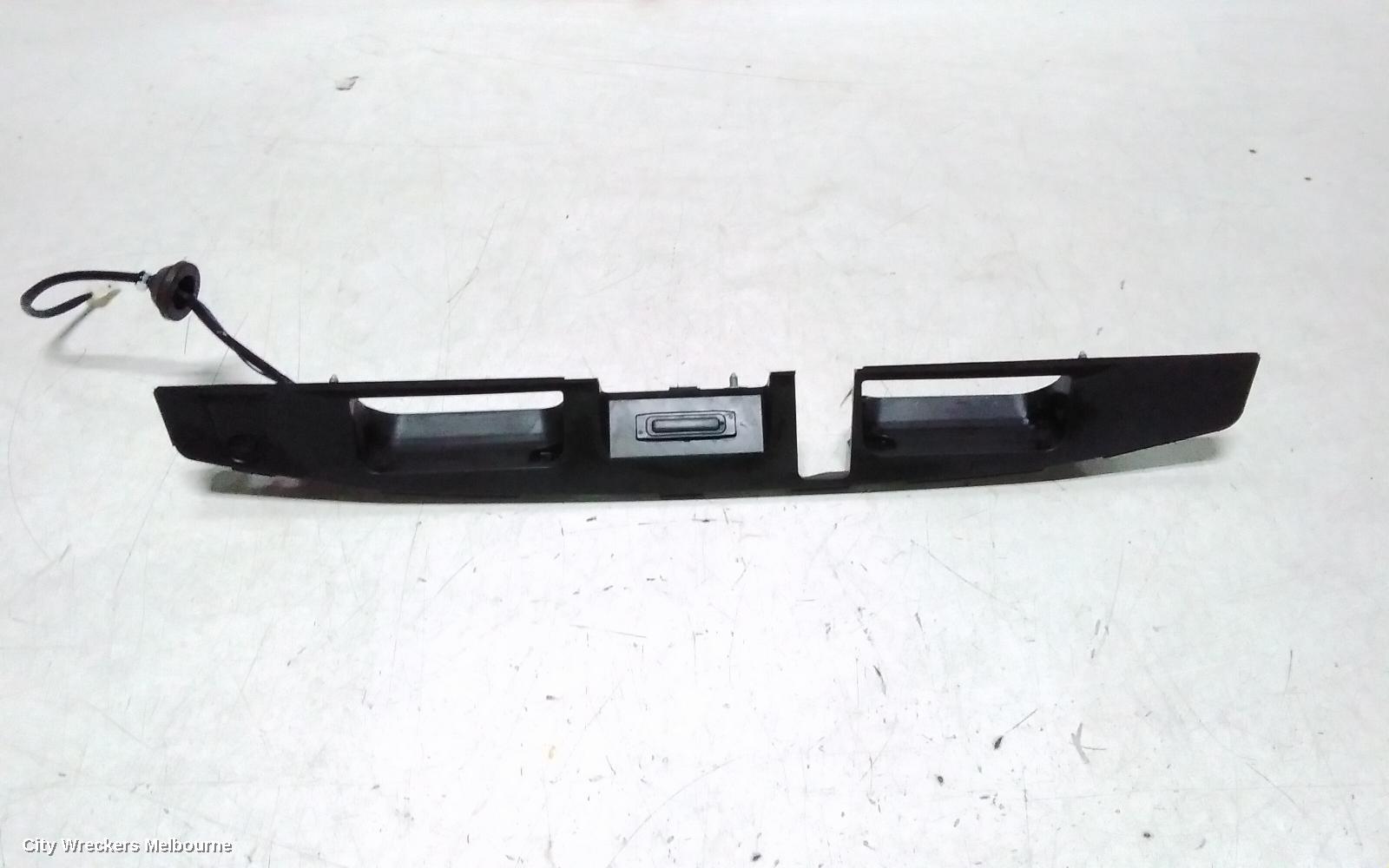 SUBARU OUTBACK TAILGATE HANDLE, 6TH GEN, 08/2014 - 12/2020