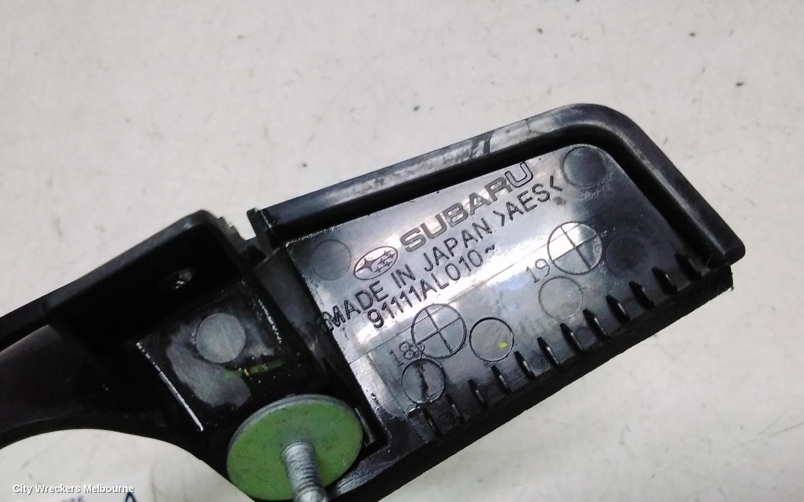SUBARU OUTBACK TAILGATE HANDLE, 6TH GEN, 08/2014 - 12/2020