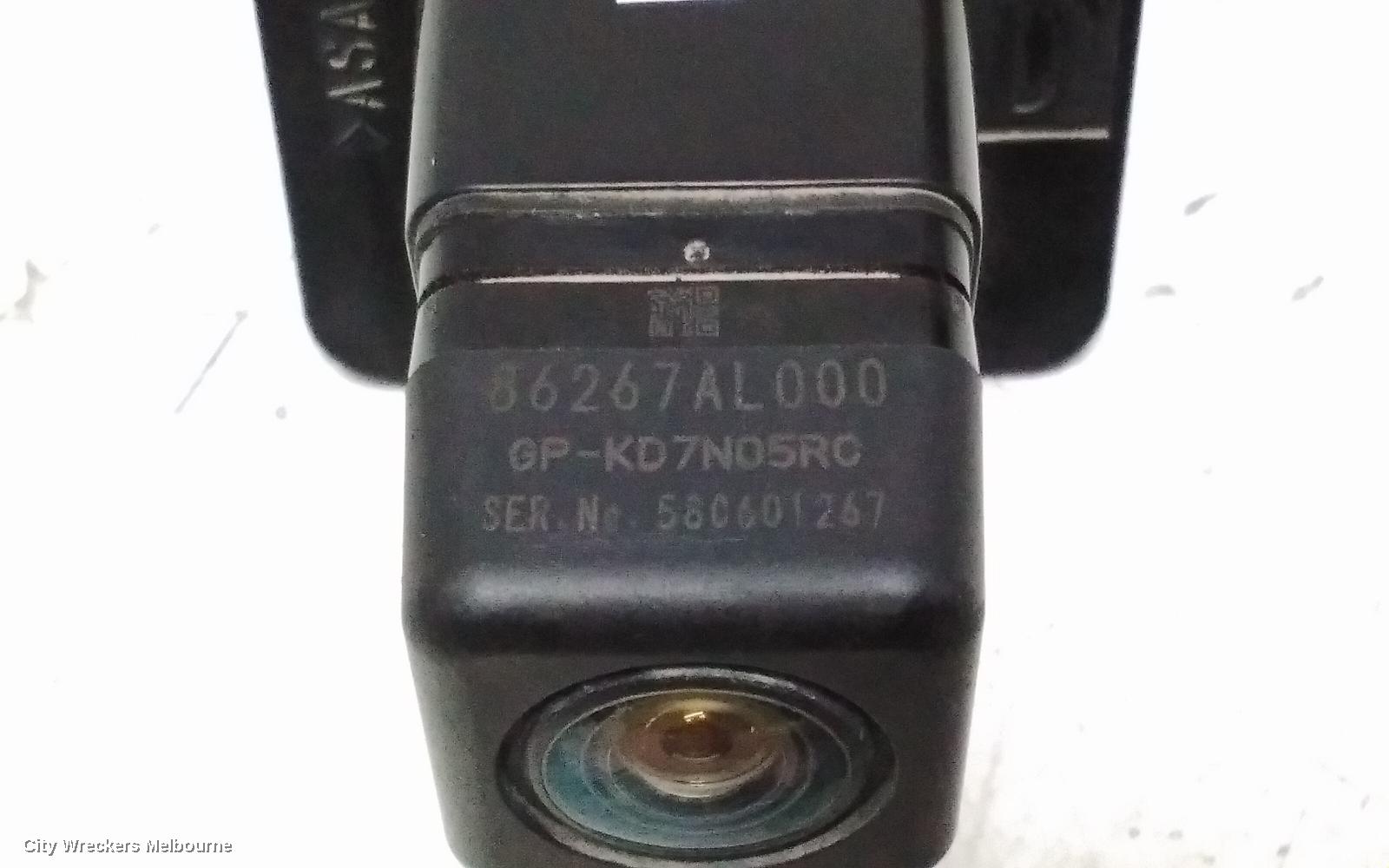 SUBARU OUTBACK REVERSE CAMERA, REVERSE CAMERA, 6TH GEN, 08/2014 - 12/2020
