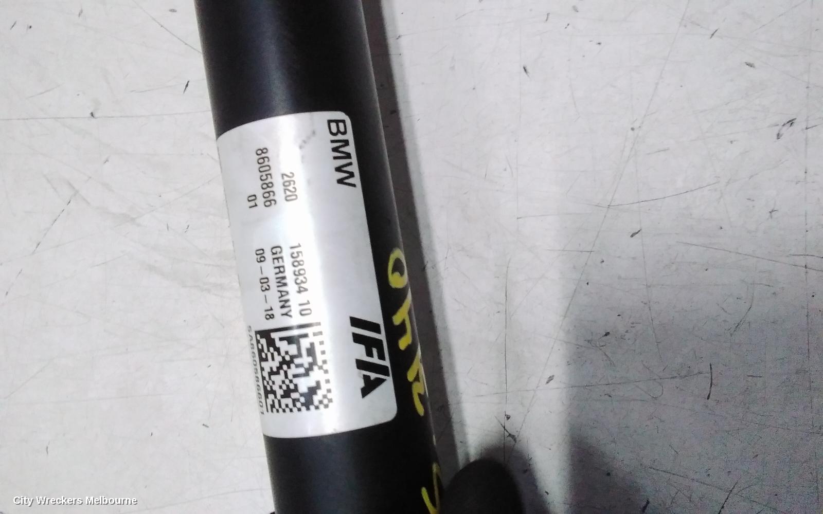 BMW X5 FRONT PROP SHAFT, E70, PETROL, 6CYL/V8, 04/2010 - 08/2013