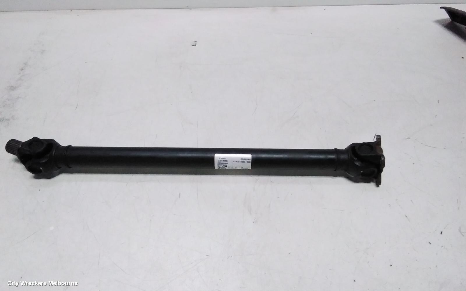 BMW X5 FRONT PROP SHAFT, E70, PETROL, 6CYL/V8, 04/2010 - 08/2013