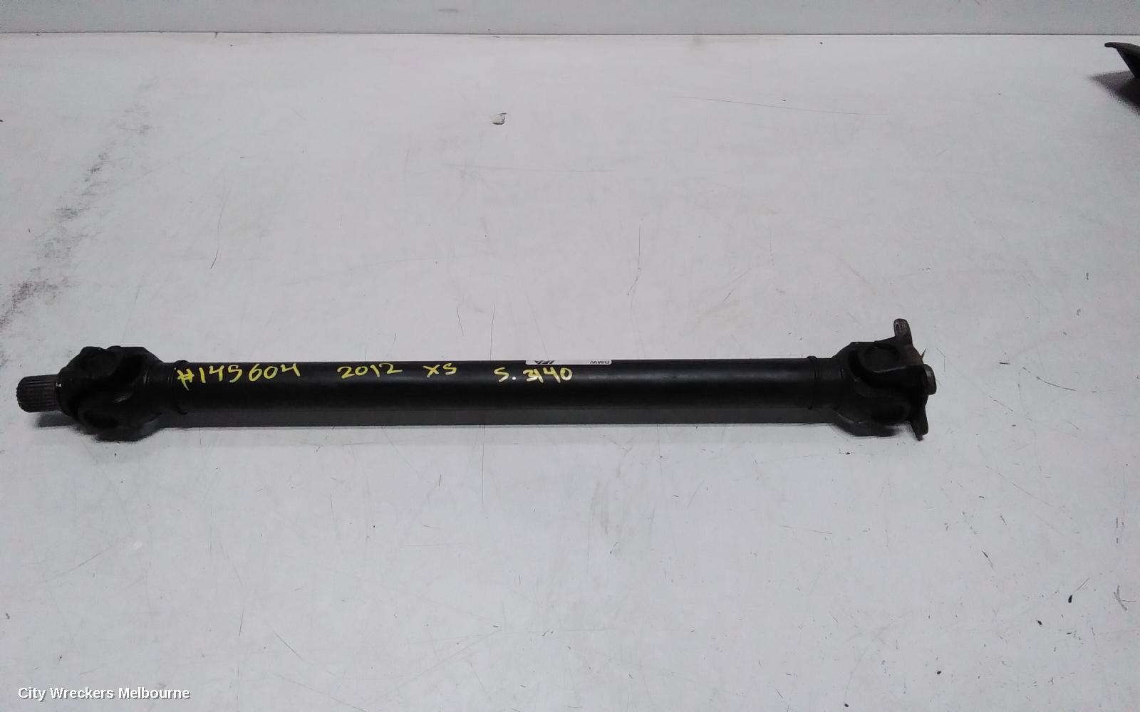 BMW X5 FRONT PROP SHAFT, E70, PETROL, 6CYL/V8, 04/2010 - 08/2013