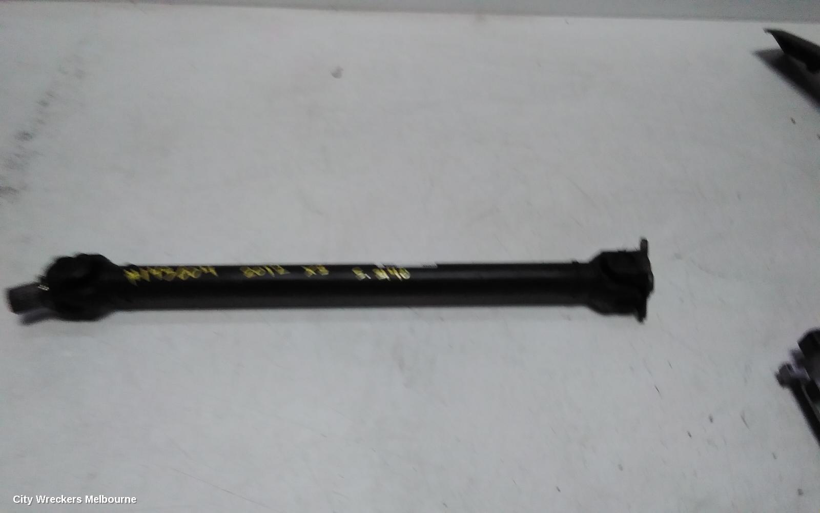 BMW X5 FRONT PROP SHAFT, E70, PETROL, 6CYL/V8, 04/2010 - 08/2013