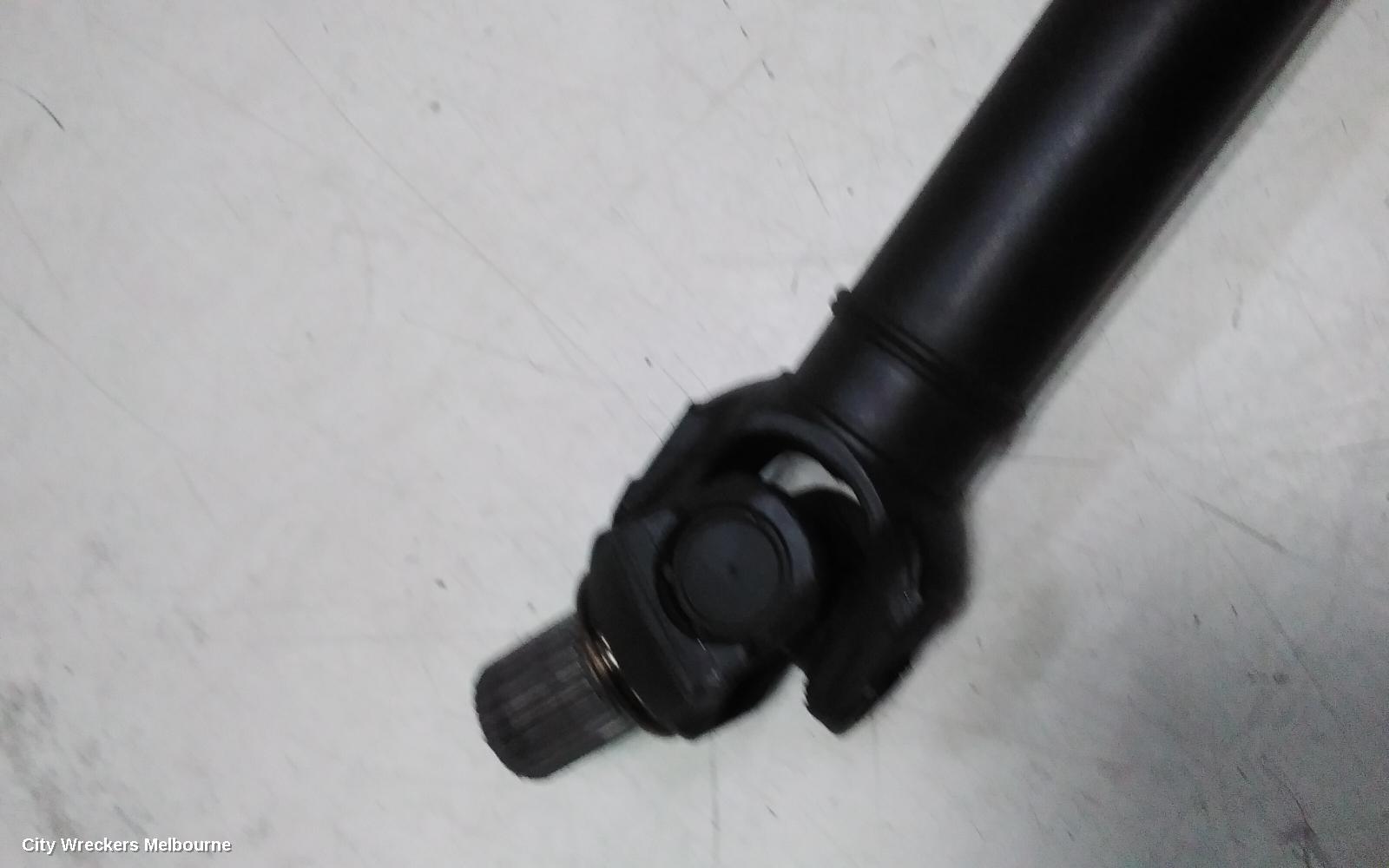 BMW X5 FRONT PROP SHAFT, E70, PETROL, 6CYL/V8, 04/2010 - 08/2013