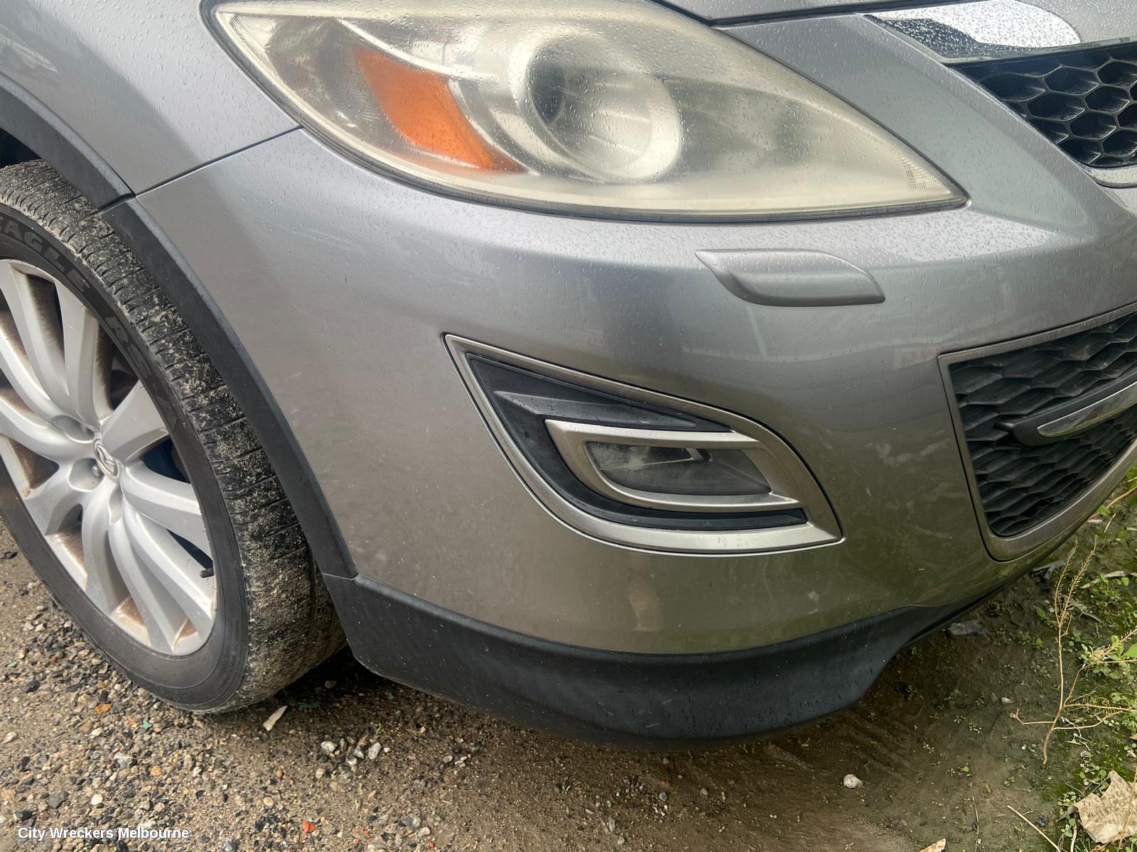 MAZDA CX9 FRONT BUMPER, TB, BUMPER BAR, GRAND TOURING, 06/2009 - 10/2012