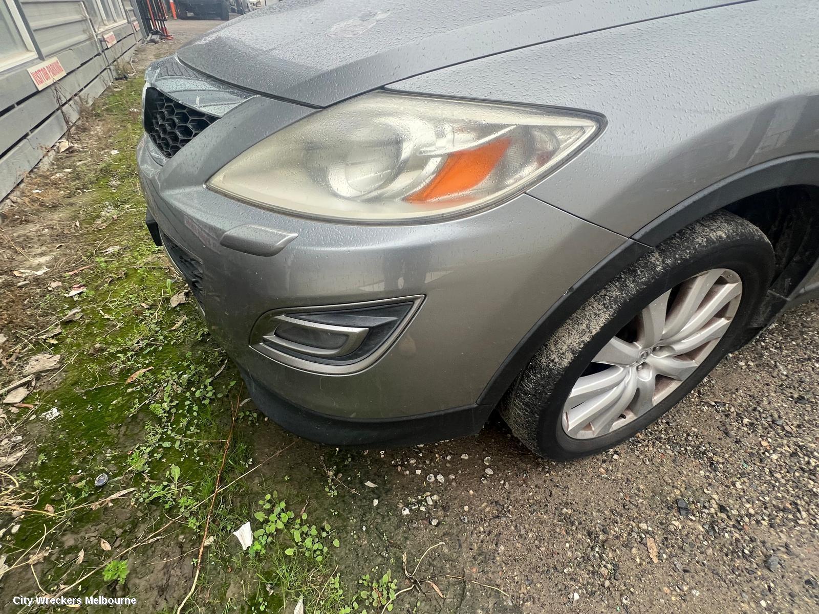 MAZDA CX9 FRONT BUMPER, TB, BUMPER BAR, GRAND TOURING, 06/2009 - 10/2012