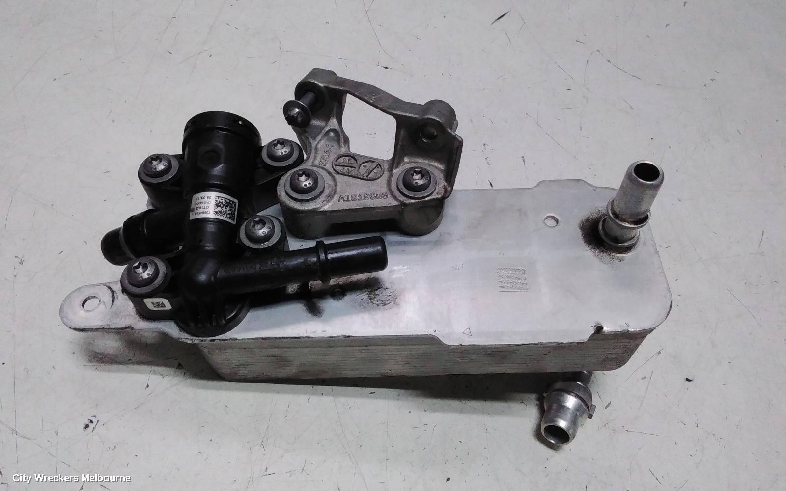 BMW 3 SERIES COOLER, F30, 02/2012 - 12/2019