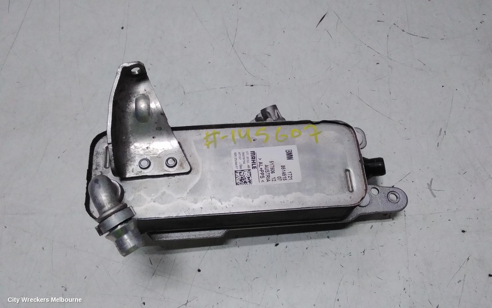 BMW 3 SERIES COOLER, F30, 02/2012 - 12/2019