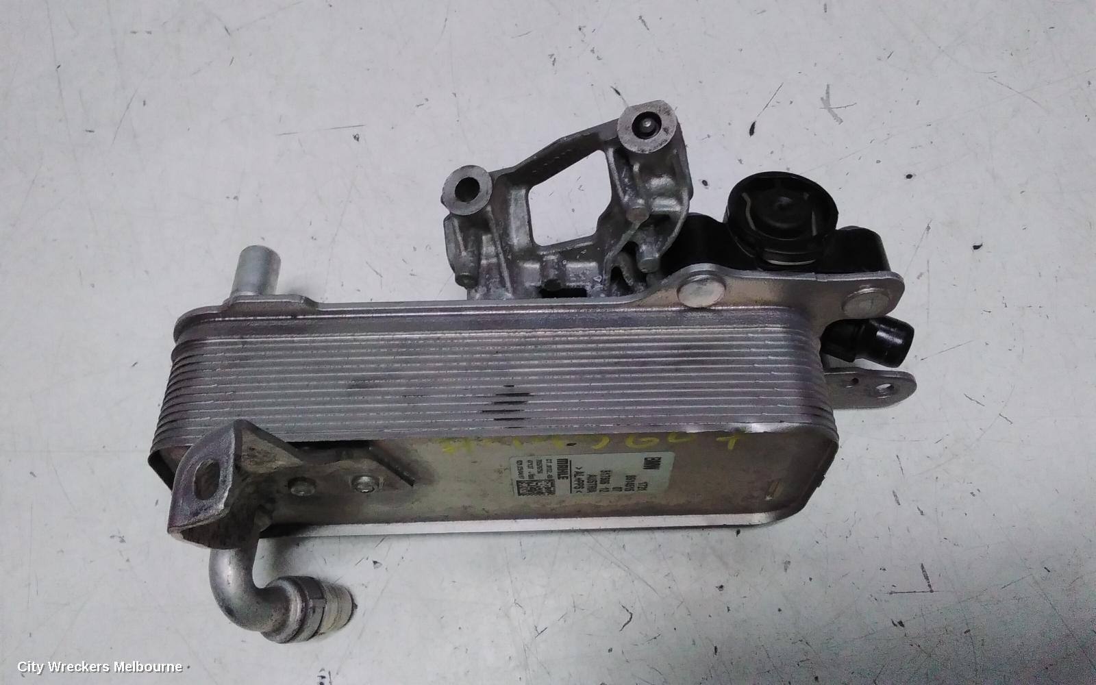BMW 3 SERIES COOLER, F30, 02/2012 - 12/2019